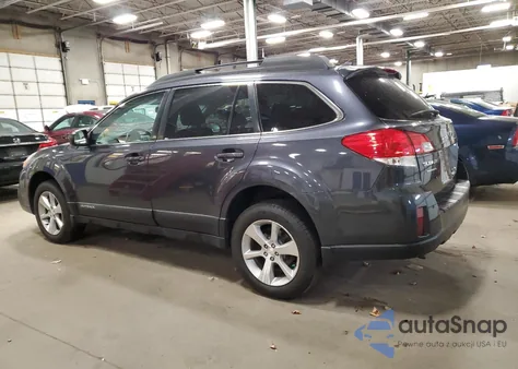2013 Subaru Outback 2.5I Limited from USA, damaged, VIN 4S4BRCJC1D3298714